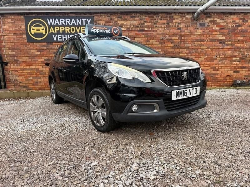 Used Peugeot 2008 Active 2016 Black SUV