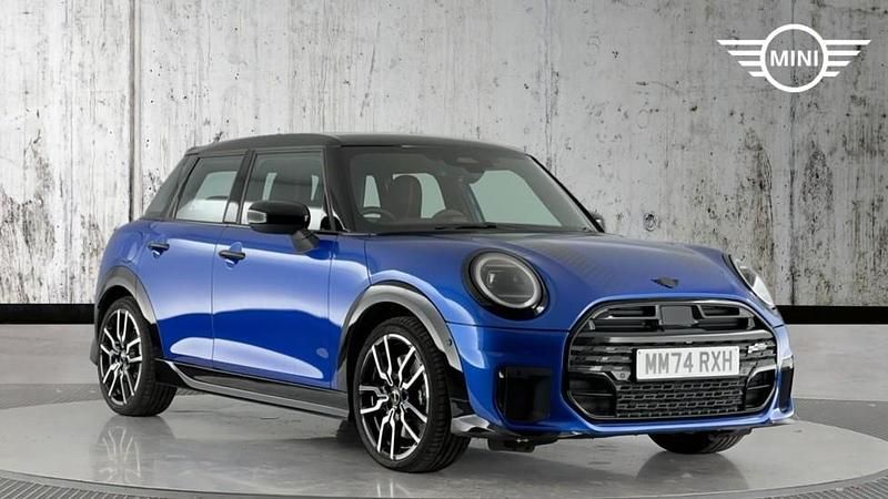 Blue Used 2024 Mini Cooper S Hatch Hatchback | £27,999 (Expensive) - Image 1/4