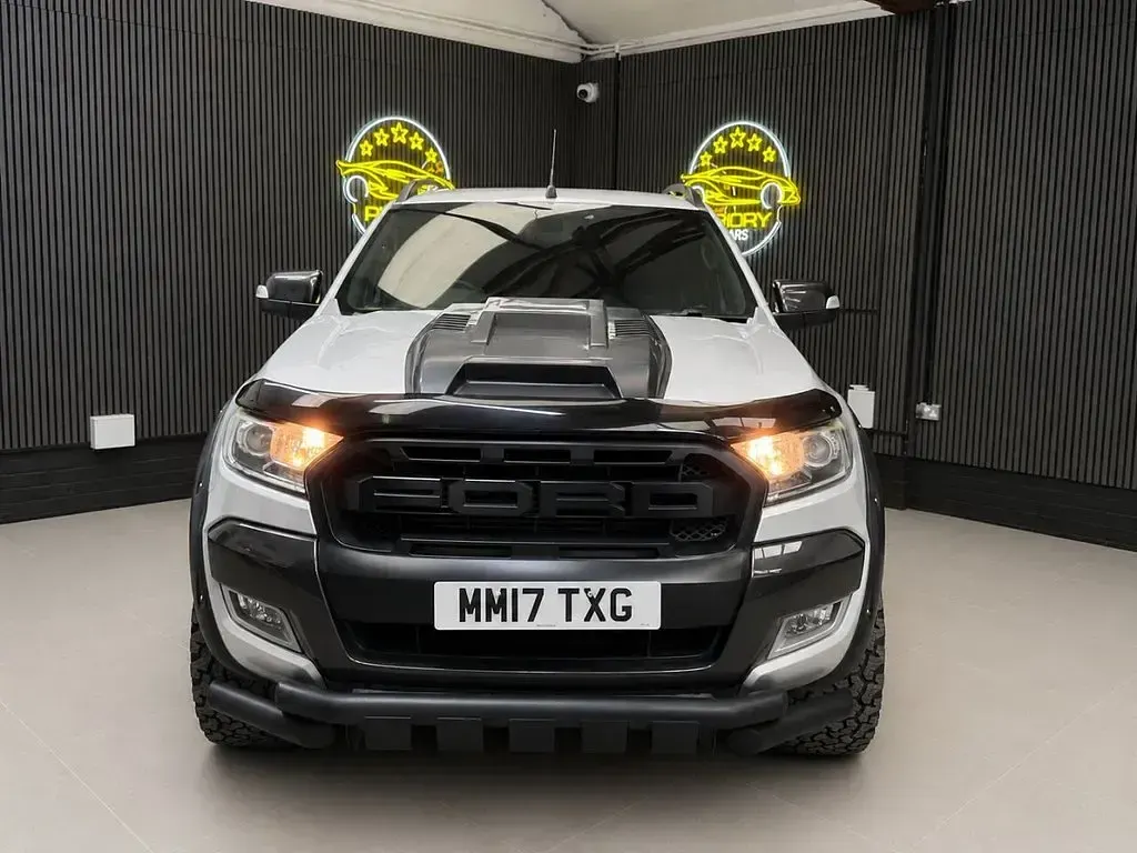 Used Ford Ranger Wildtrack 200 HP (147 kW) 2017 Silver Pickup