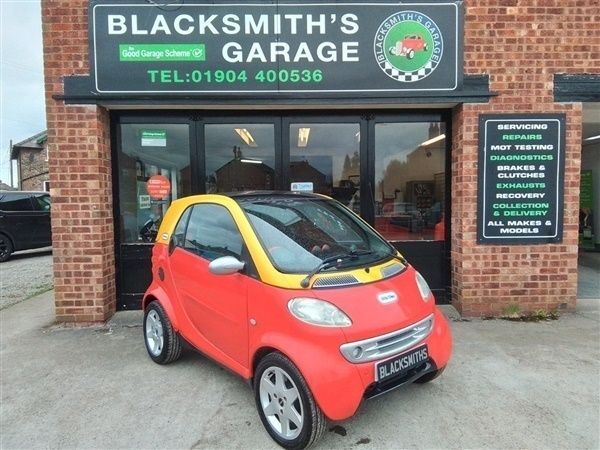 Black Used 2002 Smart ForTwo Coupé Passion Coupe | £3,995 - Image 1/1