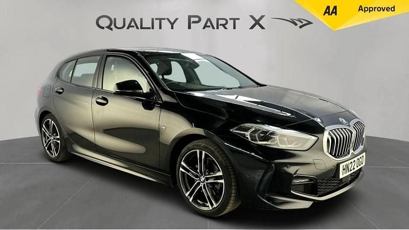 Black Used 2022 BMW 118 M Sport Hatchback | £19,550 (Good price) - Image 1/4