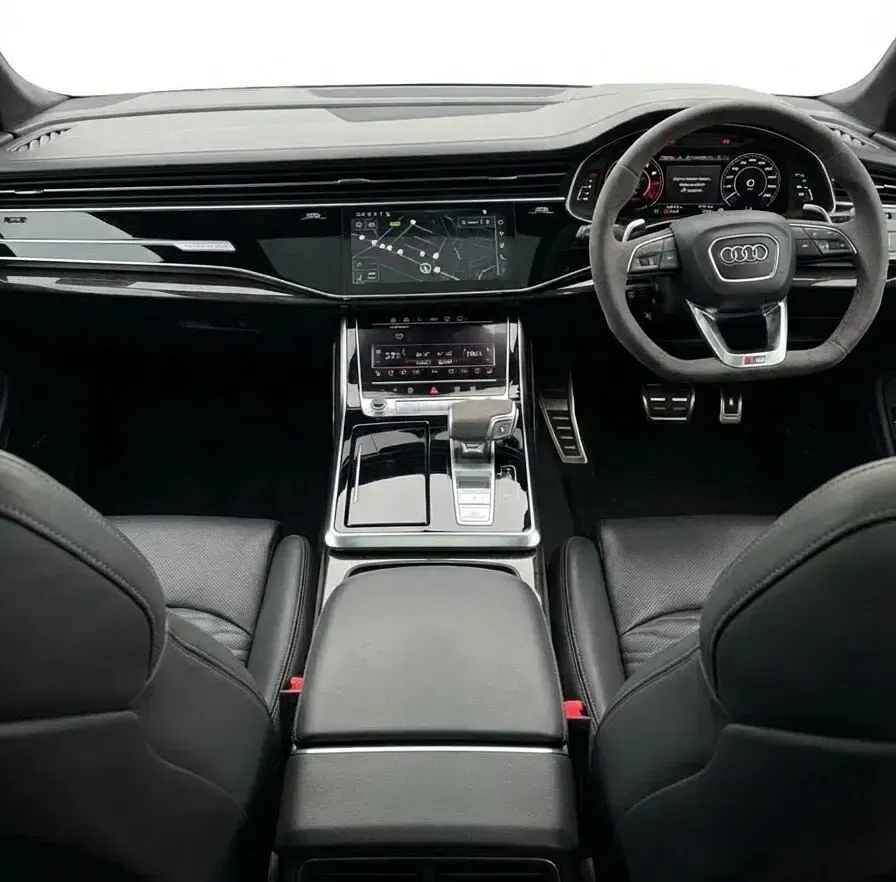 Used Audi RS Q8 Advanced 600 HP (441 kW) 2020 Black SUV