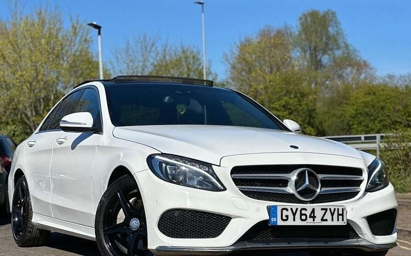 Used 2017 Mercedes C200 AMG Line Premium Sedan | £9,490 (Good price) - Image 1/4