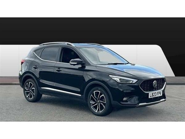 Black Used 2023 MG ZS Exclusive Sedan | £14,529 (Fair price) - Image 1/4