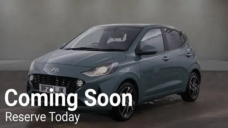 Used Hyundai i10 Premium 84 HP (61 kW) 2023 Green Hatchback