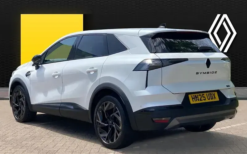 Used Renault Symbioz Techno Esprit Alpine 143 HP (105 kW) 2025 White SUV