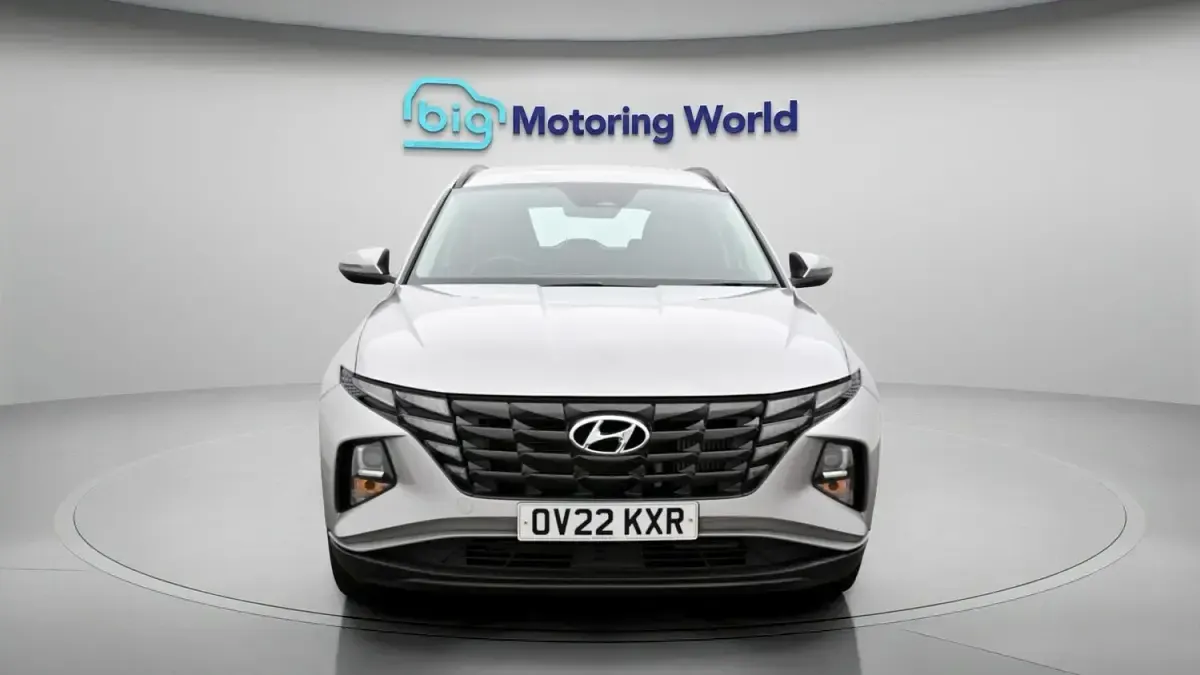 Used Hyundai Tucson SE 150 HP (110 kW) 2022 Silver SUV