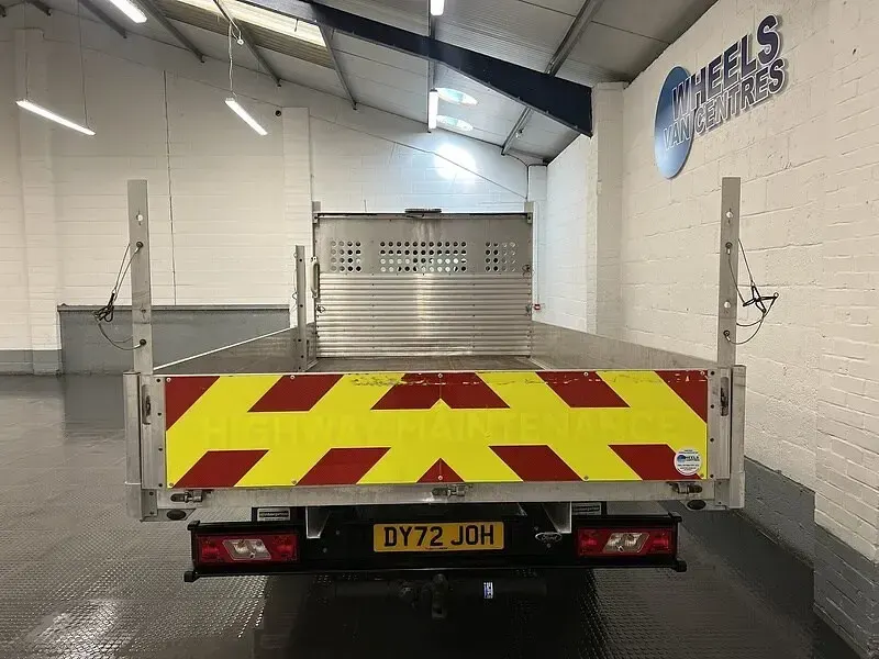 Used Ford Transit 130 HP (95 kW) 2022 White Van