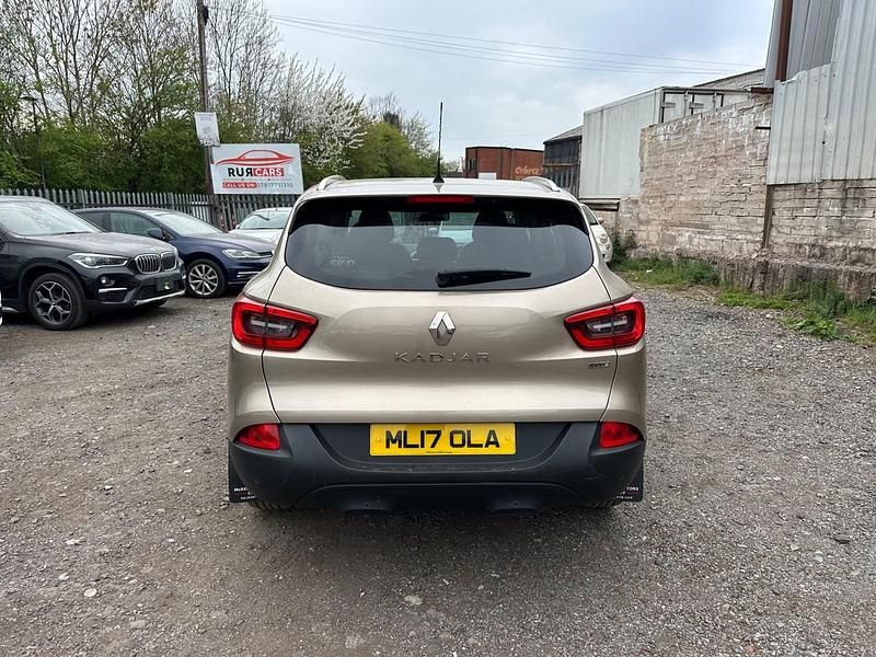 Begagnad Renault Kadjar Dynamique 110 HK (80 kW) 2017 Beige SUV