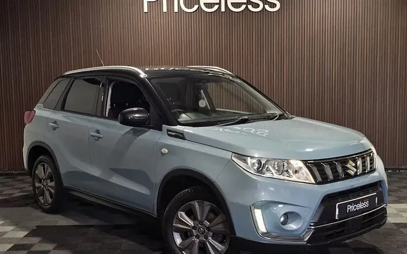 Used Suzuki Vitara SZ-T 111 HP (81 kW) 2019 SUV