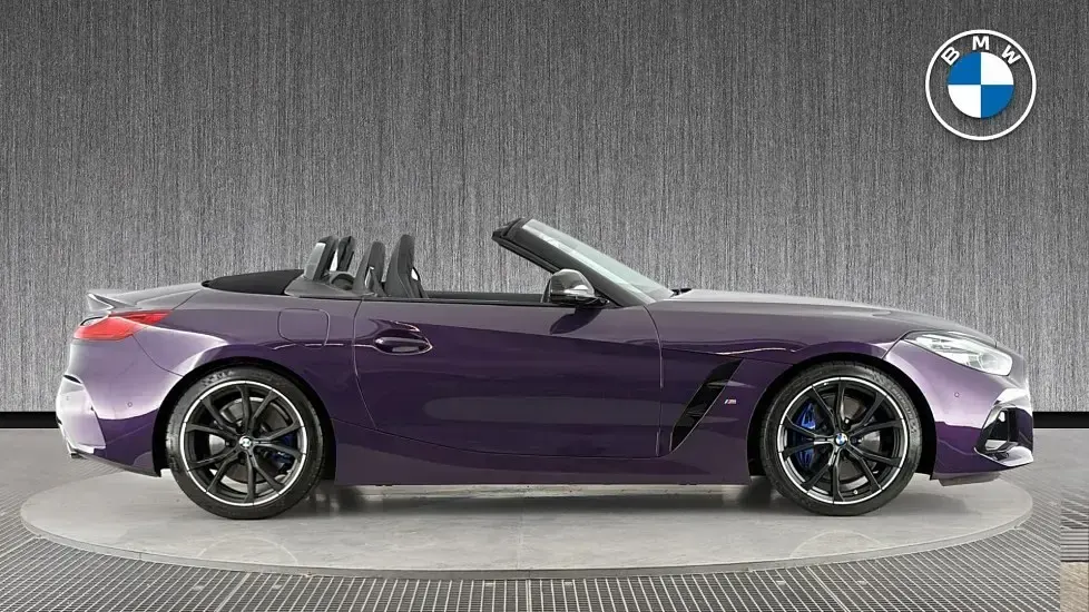 Used BMW Z4 M Sport 335 HP (246 kW) 2023 Purple Cabriolet