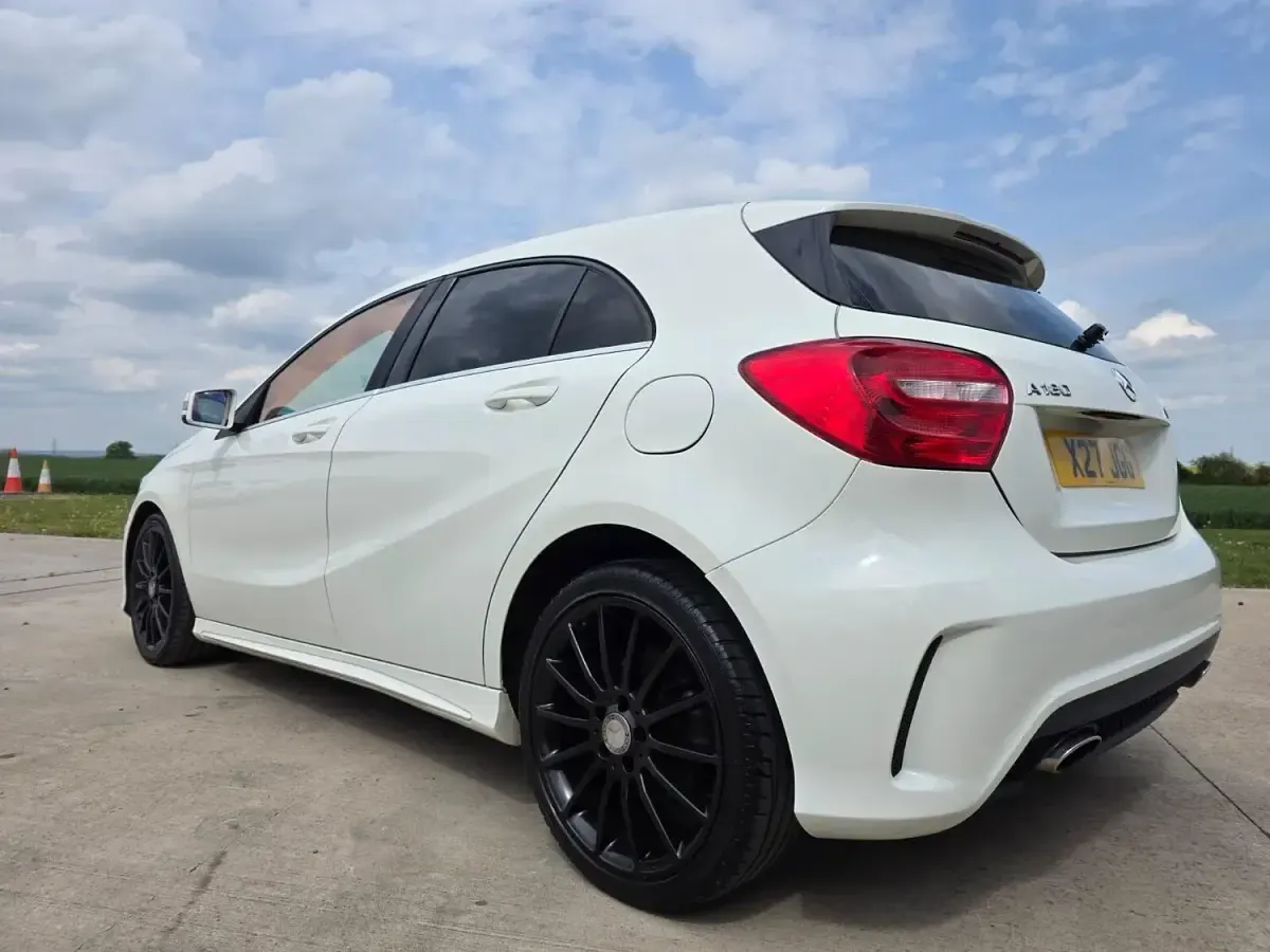 Used Mercedes A180 AMG 2013 White Hatchback