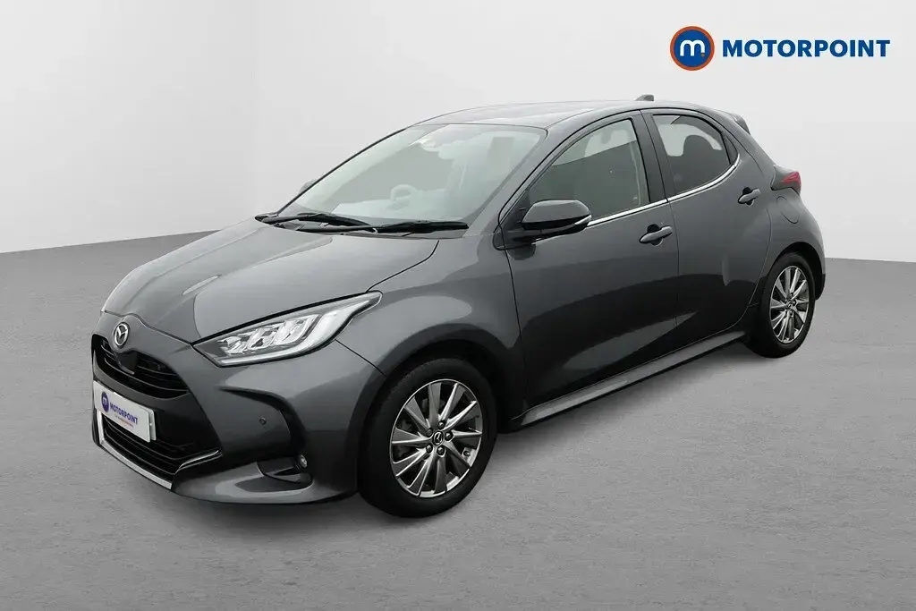 Used Mazda 2 116 HP (85 kW) 2023 Grey Hatchback
