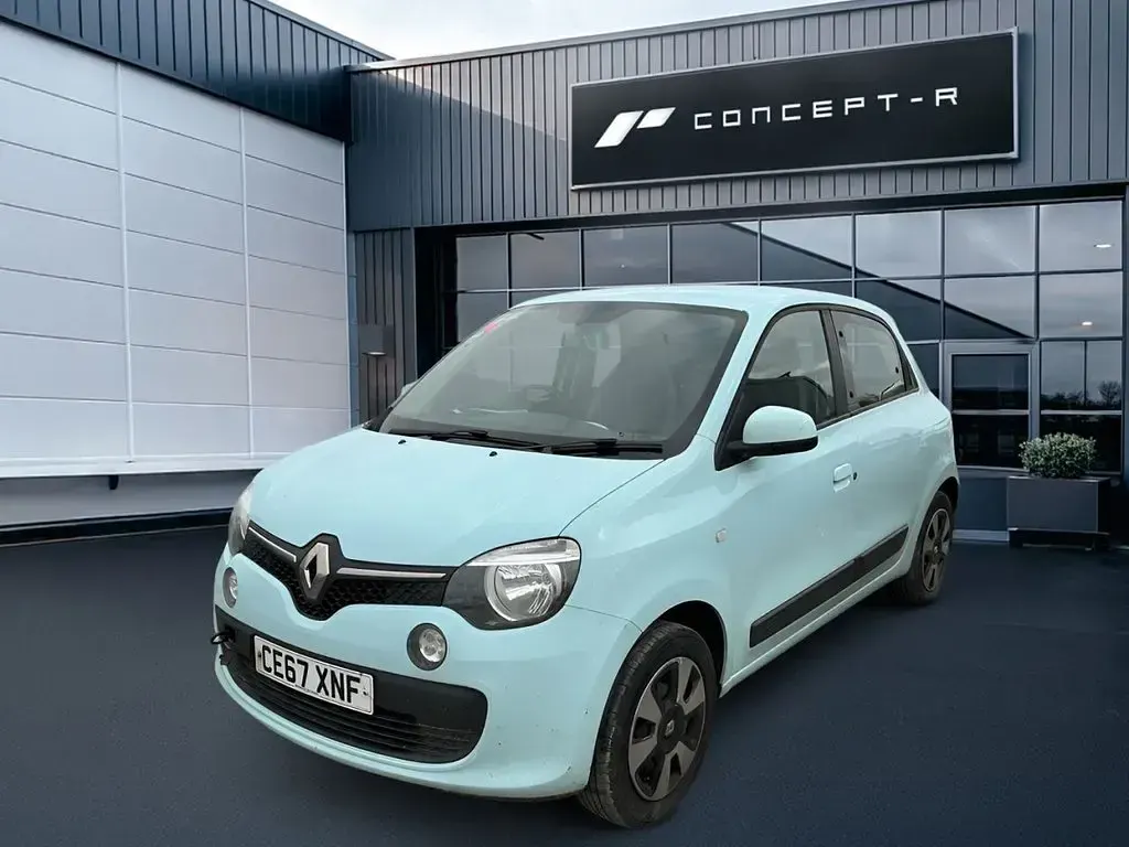 Used Renault Twingo Play 70 HP (51 kW) 2017 Blue Hatchback