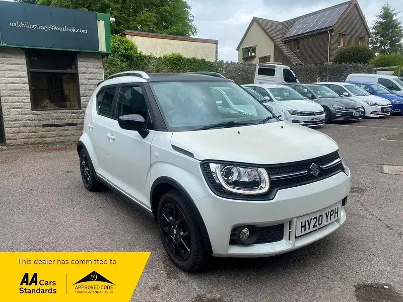 Usado Suzuki Ignis SZ-T 83 HP (61 kW) 2020 Branco SUV
