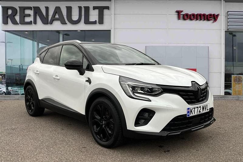 Black Used 2023 Renault Captur Rive Gauche SUV | £18,790 (Fair price) - Image 1/1