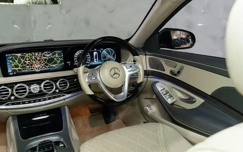 Used Mercedes S65 AMG 630 HP (463 kW) 2018 Black Sedan