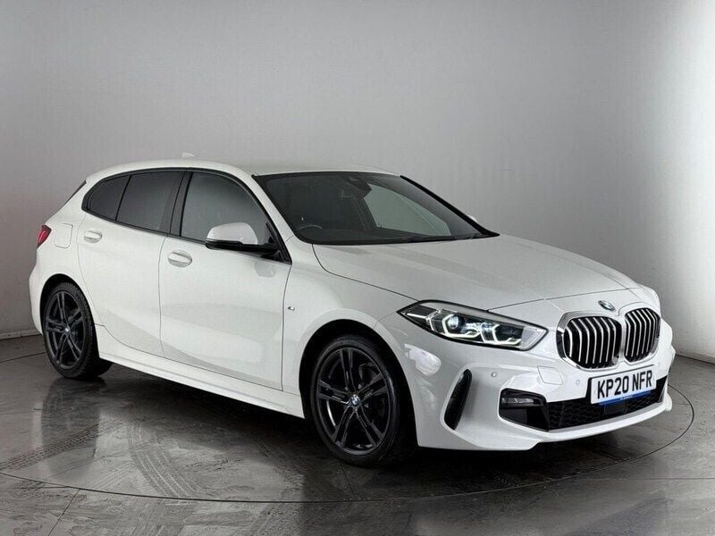 White Used 2020 BMW 118 M Sport Hatchback | £19,200 (Fair price) - Image 1/3