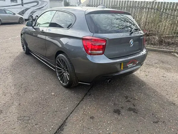 Used BMW 120 Sport Line 2014 Grey Hatchback