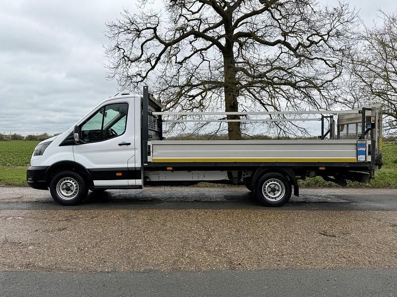 Used Ford Transit S 130 HP (95 kW) 2022 White Cabriolet