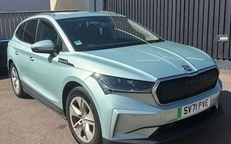 Used Skoda Enyaq iV ecoSuite 131 kW (179 HP) 2021 SUV