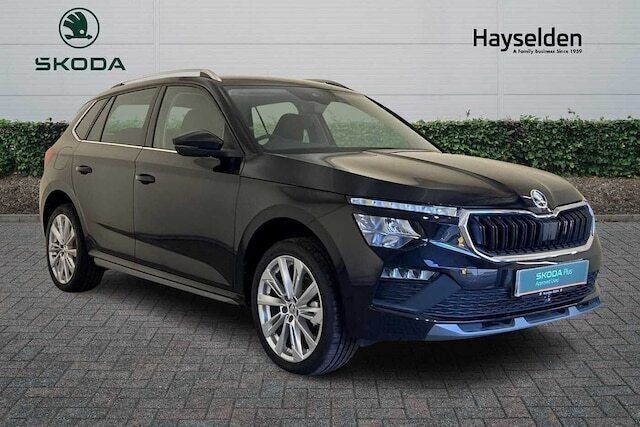 Black magic pearl effect Used 2024 Skoda Kamiq SE L SUV | £19,795 (Fair price) - Image 1/4