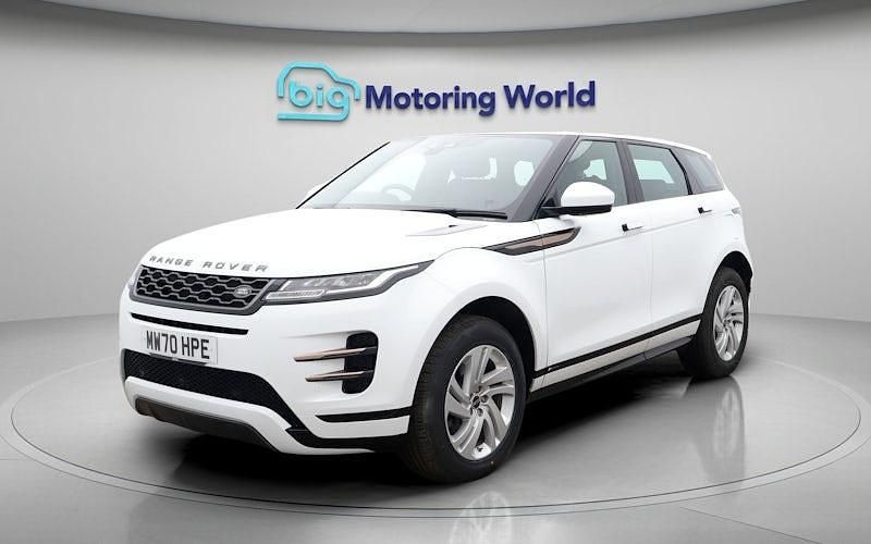 Used Land Rover Range Rover evoque R-Dynamic 309 HP (227 kW) 2023 SUV