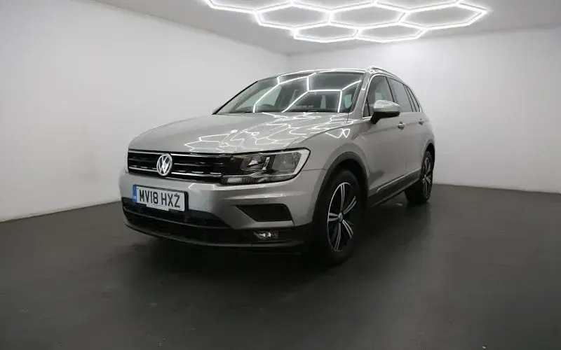Used VW Tiguan SE 125 HP (91 kW) 2019 SUV