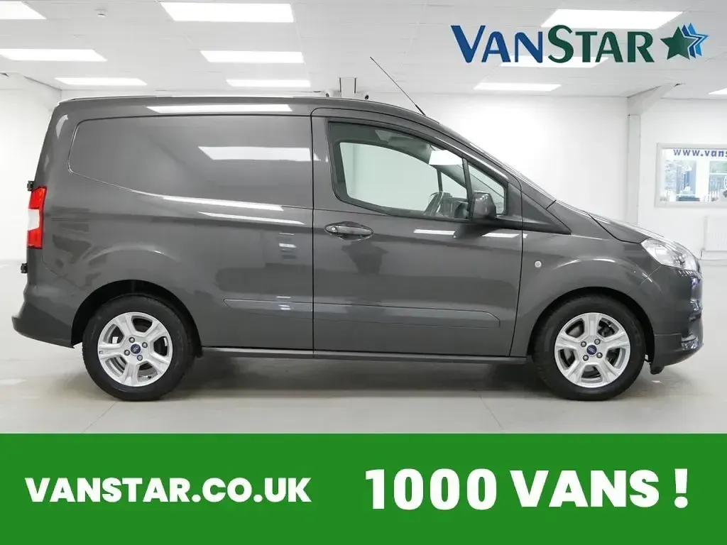 Used Ford Transit Limited 100 HP (73 kW) 2023 Grey Van