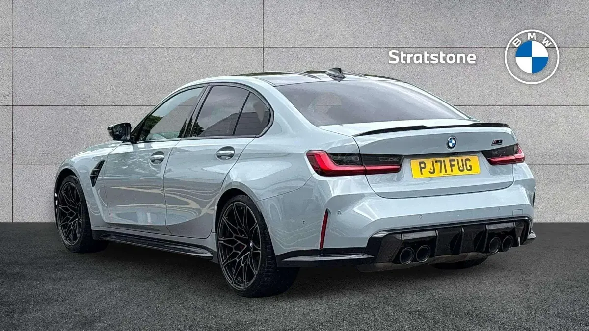 Used BMW M3 Competition Edition 503 HP (369 kW) 2022 Grey