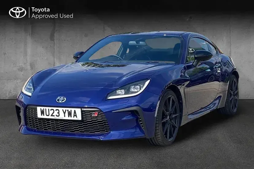 Used Toyota GR86 231 HP (169 kW) 2023 Blue Coupe