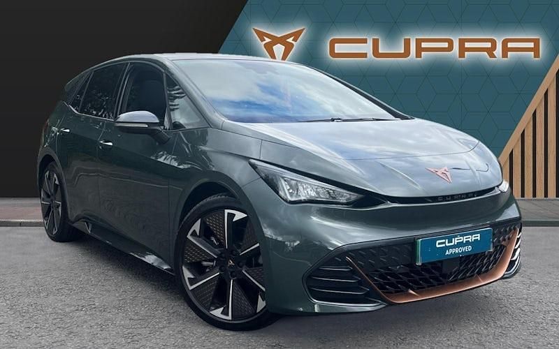 Green Used 2025 Cupra Born e-Boost Hatchback | £33,844 - Image 1/4