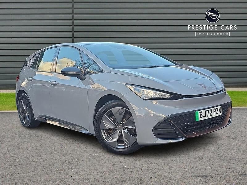 Grey Used 2022 Cupra Born Hatchback | £18,491 (Fair price) - Image 1/4