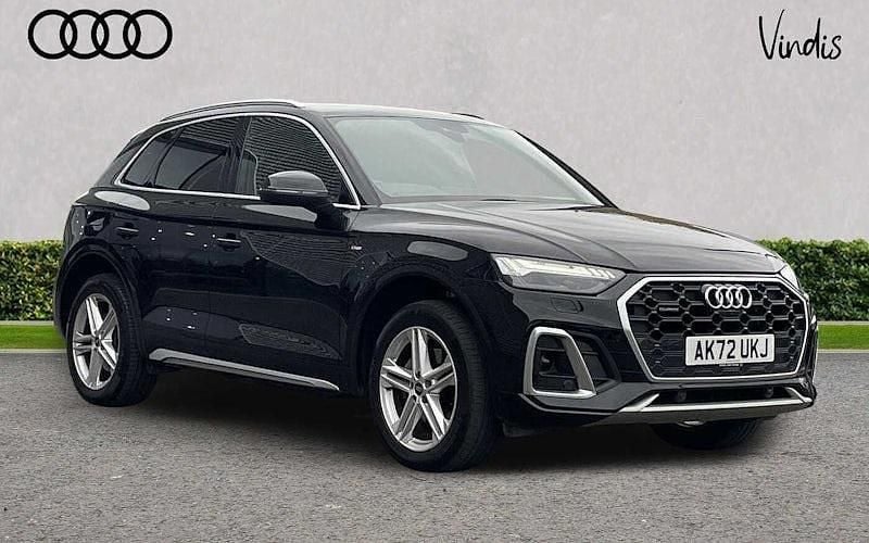Used 2024 Audi Q5 S-Line SUV | £31,351 (Good price) - Image 1/4