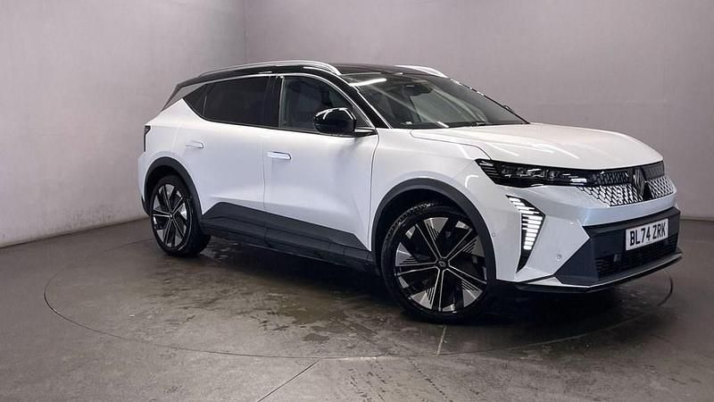 Used Renault Scenic E-Tech Techno 160 kW (218 HP) 2024 White SUV