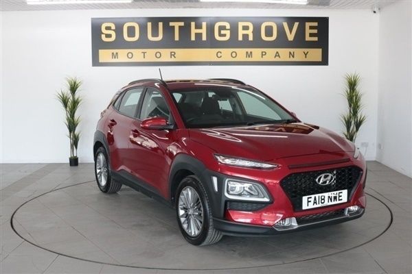 Red Used 2018 Hyundai Kona SE SUV | £8,489 (Fair price) - Image 1/1