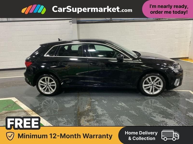 Used Audi A3 e-tron Sport 2022 Black Hatchback