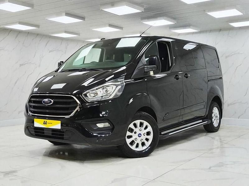 Used Ford Transit Custom Limited 170 HP (125 kW) 2021 Black Van