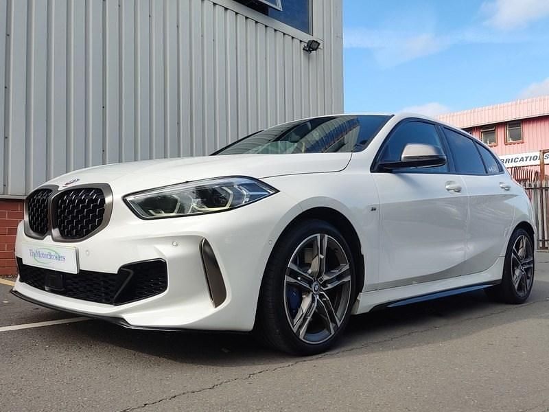 Used BMW M135 Performance 2020 White Hatchback
