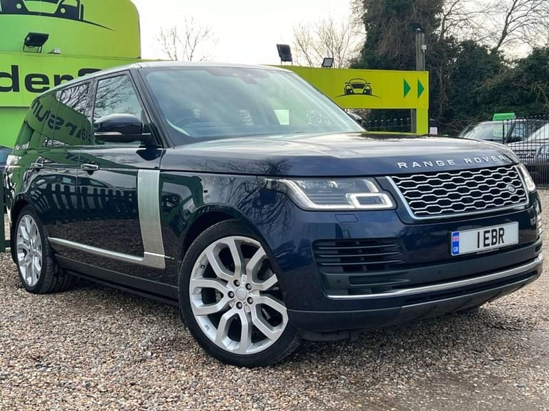 Used Land Rover Range Rover Vogue SE 258 HP (189 kW) 2018 Blue SUV
