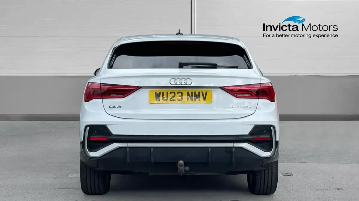 Used Audi Q3 S-Line 245 HP (180 kW) 2023 White SUV