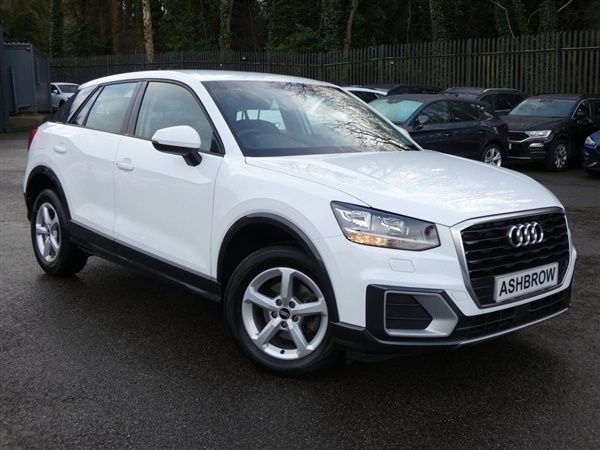 White Used 2020 Audi Q2 Design SUV | £19,180 (A bit pricey) - Image 1/1