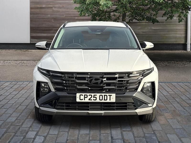 Used Hyundai Tucson Advanced 160 HP (117 kW) 2025 White SUV