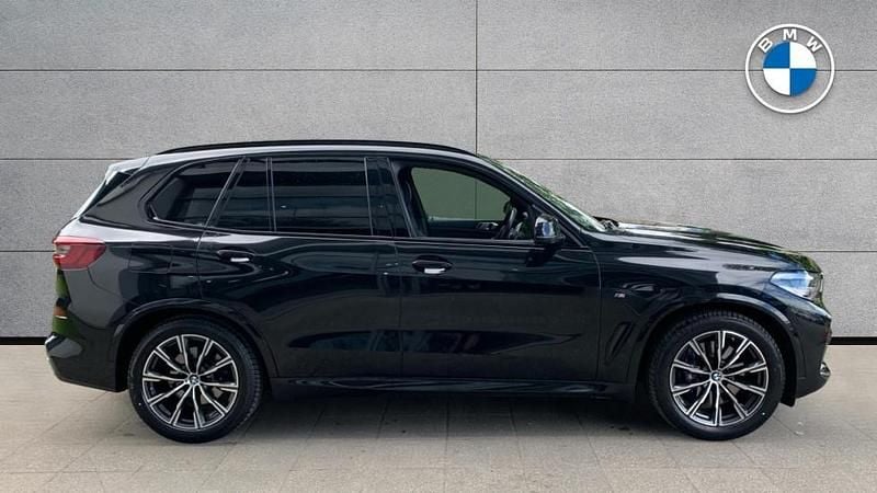 Used BMW X5 M Sport 282 HP (207 kW) 2022 Black SUV