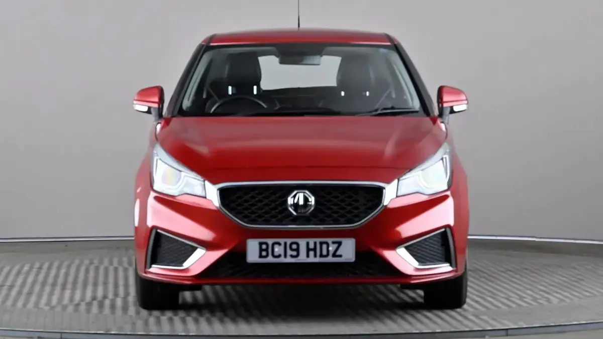 Usado MG MG3 Exclusive 106 CV (77 kW) 2019 Rojo Utilitario
