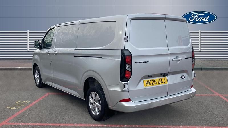 Used Ford Transit Custom Limited 136 HP (100 kW) 2025 Van