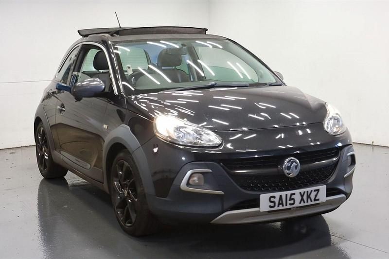 Used Vauxhall Adam Rocks 2015 Black Hatchback