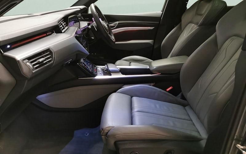 Used Audi e-tron S-Line 230 kW (313 HP) 2021 Grey SUV