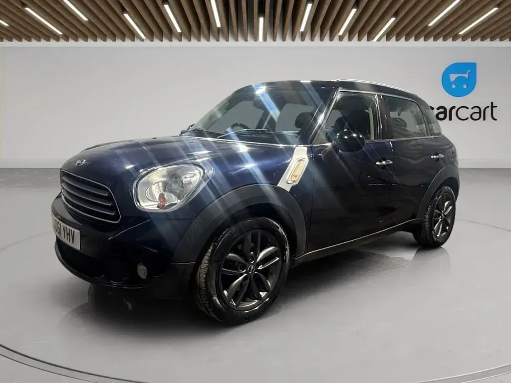 Used Mini Cooper 122 HP (89 kW) 2011 Blue Hatchback