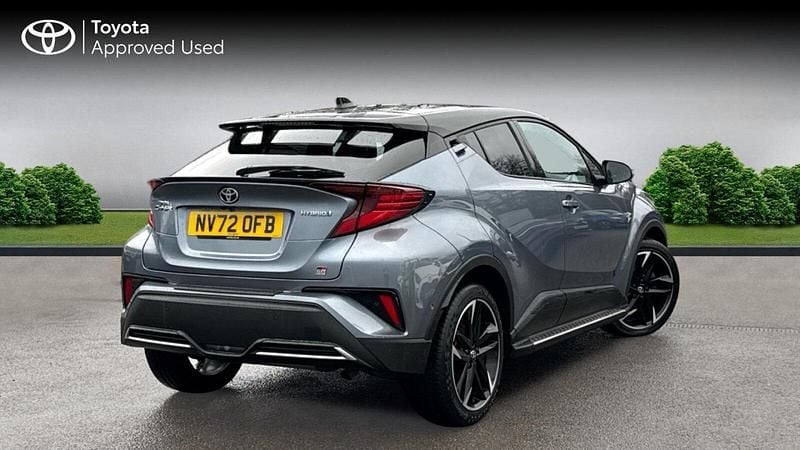 Used Toyota C-HR Sport 122 HP (89 kW) 2023 Satin grey bitone SUV